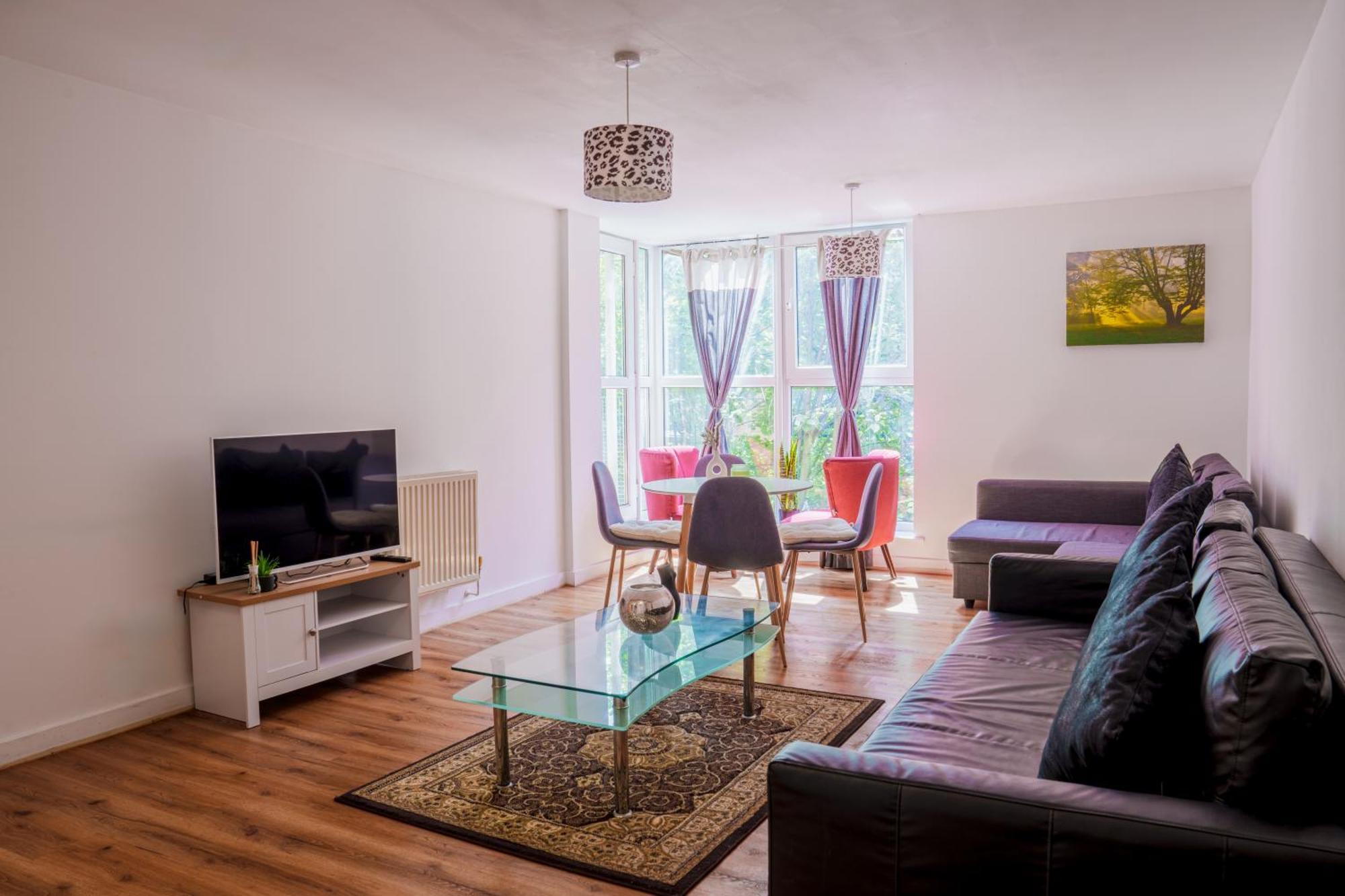 Spacious 2Bd 2Baths Apartment In Central London Kültér fotó