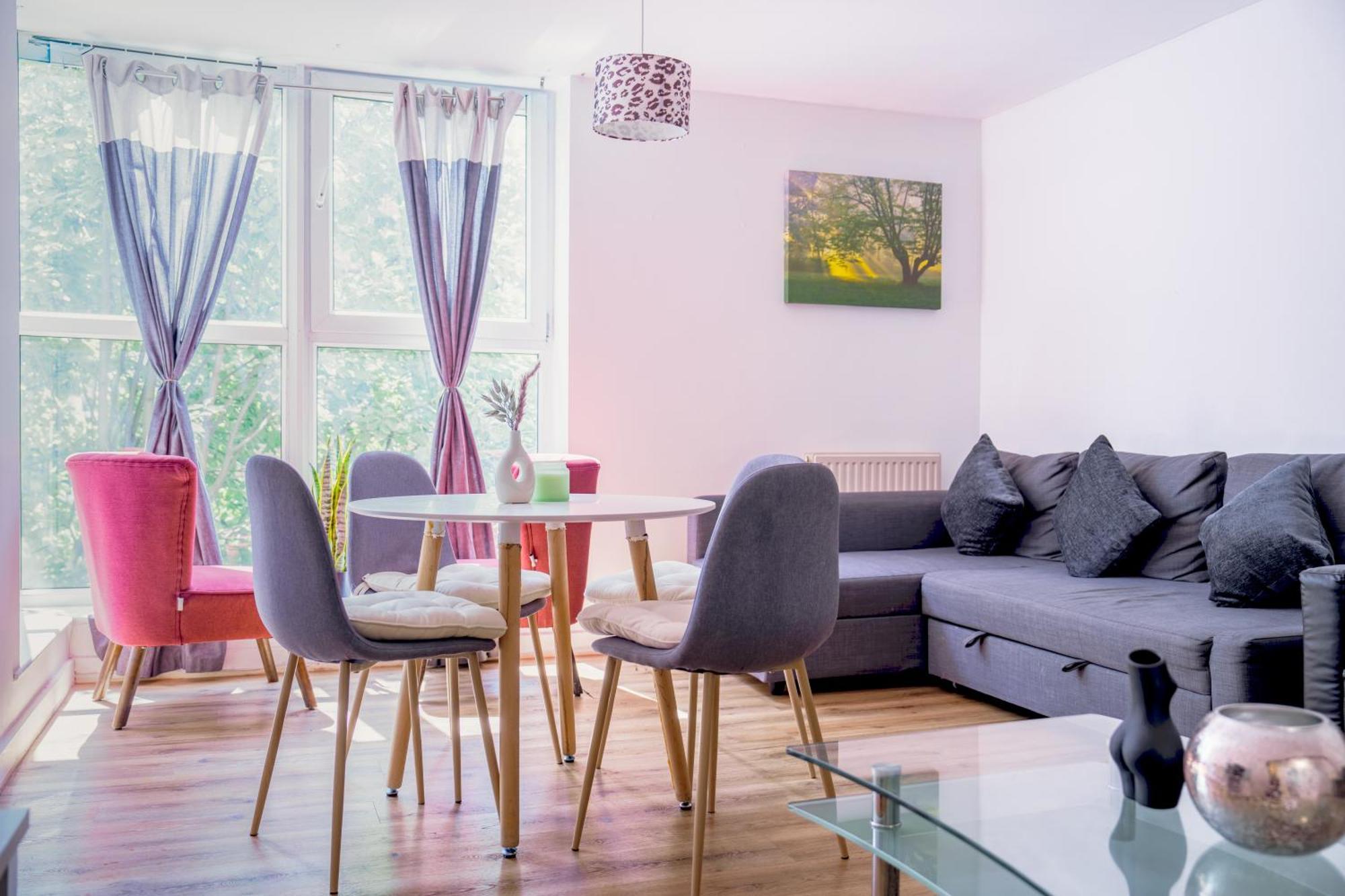 Spacious 2Bd 2Baths Apartment In Central London Kültér fotó