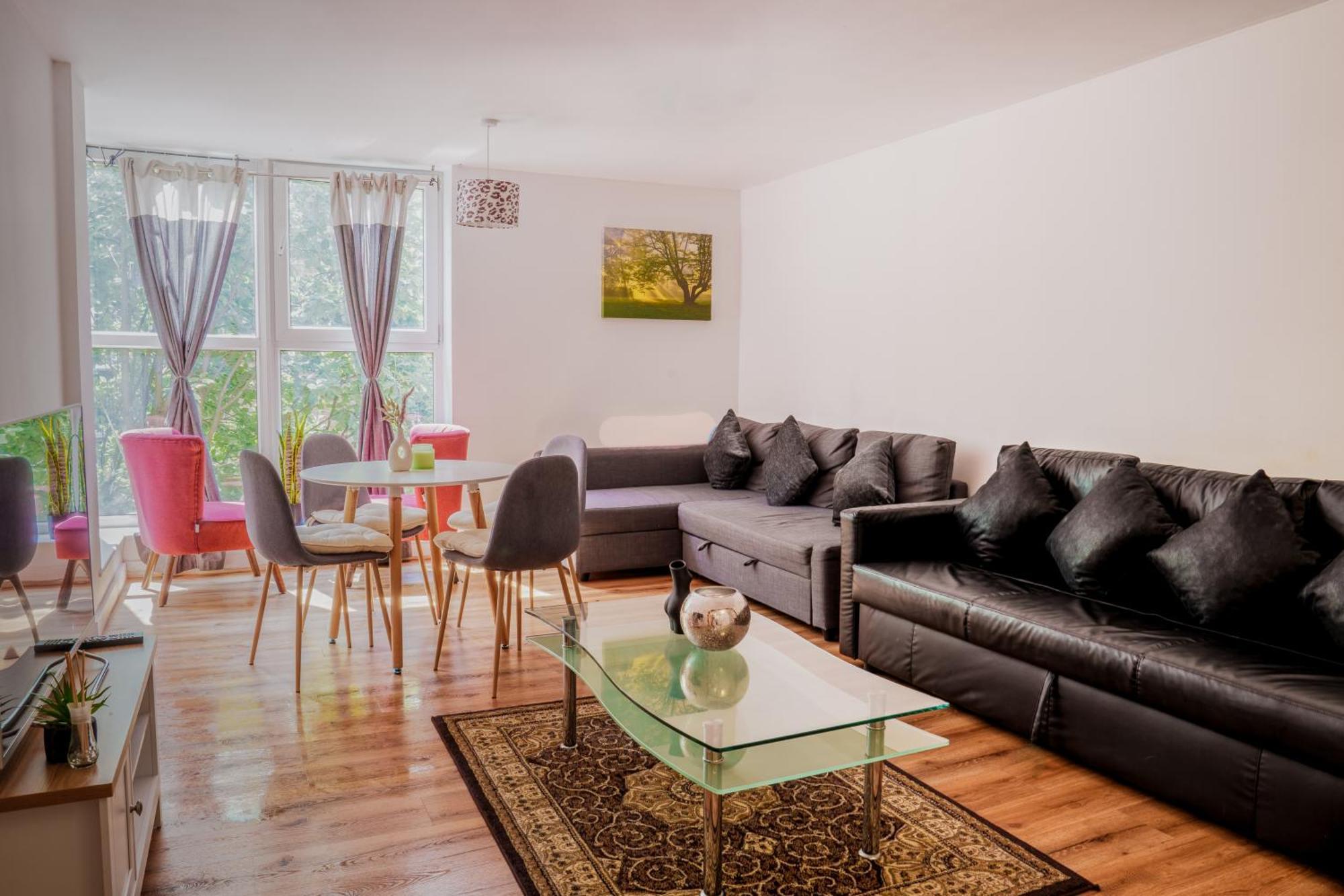 Spacious 2Bd 2Baths Apartment In Central London Kültér fotó